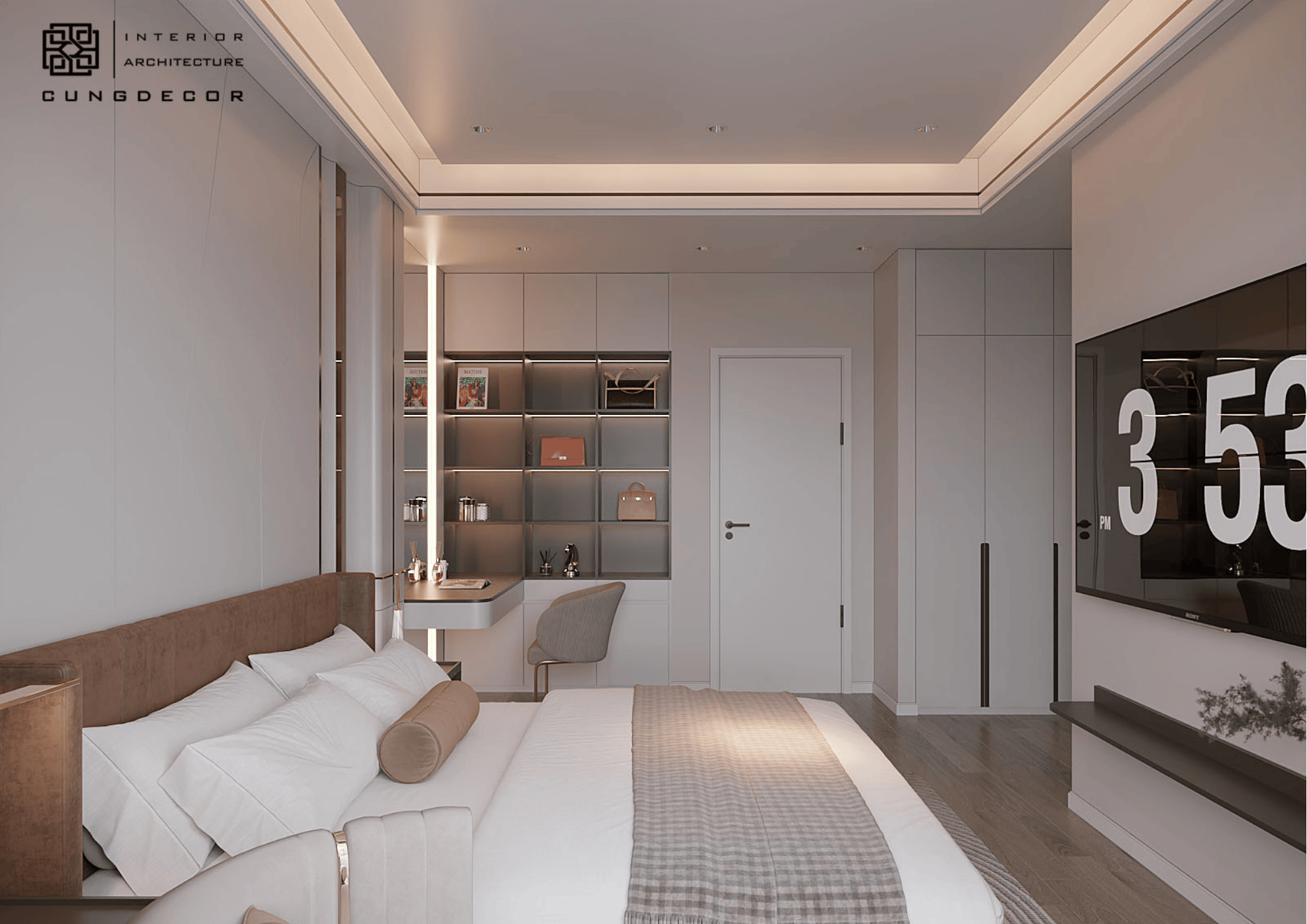 Nhà phố hiện đại